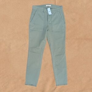 Loft NWT Cargo Pocket Jeans